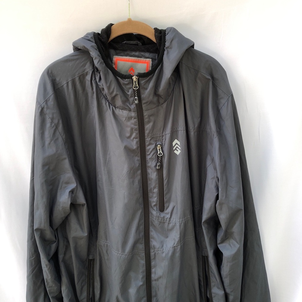 Free Country Gray Utility Jacket